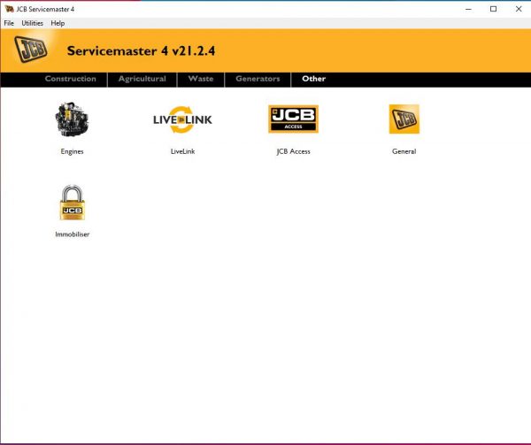 JCB ServiceMaster 4 v21.2.4 03.2021 Diagnostic Software Full 6