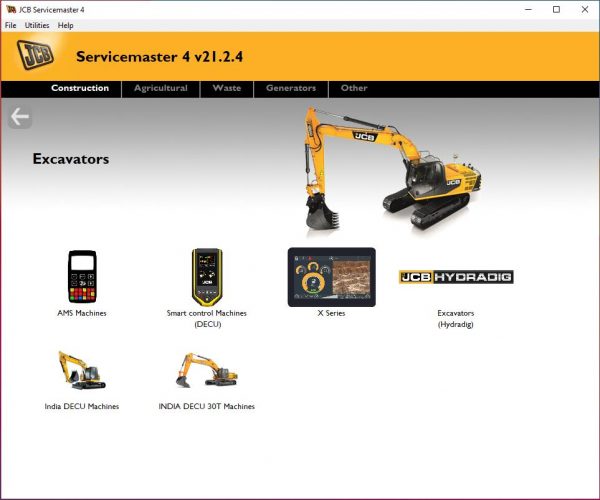 JCB ServiceMaster 4 v21.2.4 03.2021 Diagnostic Software Full 7