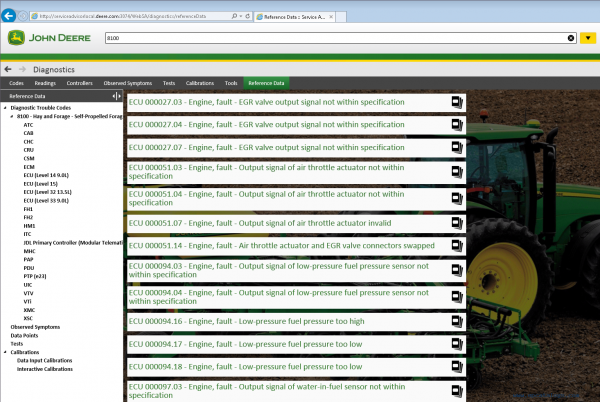 John Deere Service Advisor 5.3 AG and CF 05.2020 Repair Manual Diagnostic Software Install Active 5