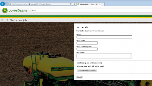 John Deere Service Advisor 5.3 AG and CF 05.2020 Repair Manual Diagnostic Software Install Active 8