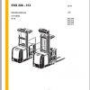 Jungheinrich Forklift 208 312 Operating Manual DE 1 1