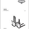 Jungheinrich Forklift CDD10 DE Operating Manual 1