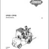 Jungheinrich Forklift CPCD CPYD DE Operating Manual 1
