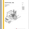 Jungheinrich Forklift DFG TFG 425s 435s Operating Manual DE 1