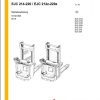 Jungheinrich Forklift EJC 212 220 Operating Manual DE 2