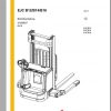 Jungheinrich Forklift EJC B12 B16 Operating Manual DE 1