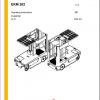 Jungheinrich Forklift EKM 202 Operating Instructions 1