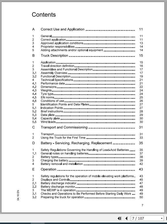 Jungheinrich Forklift EKM 202 Operating Instructions 2