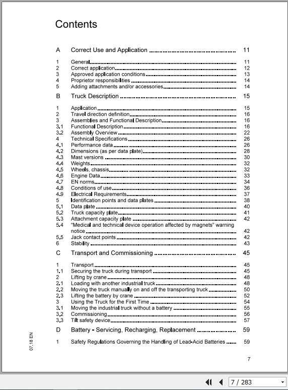 Jungheinrich Forklift EKS 210a EN Operating Instructions 2