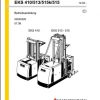 Jungheinrich Forklift EKS 308 515 Operating Manual DE 2