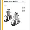 Jungheinrich Forklift EKS 513 EKX 410 515 DE Operating Manual 1