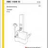 Jungheinrich Forklift EMC 110 B10 Operating Manual DE 1