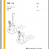 Jungheinrich Forklift EMD 115i DE Operating Manual 1