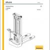 Jungheinrich Forklift EPL110 EPL210 Operating Manual DE 1