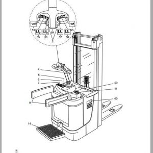 Jungheinrich Forklift ERC 212 216 Operating Manual DE 3
