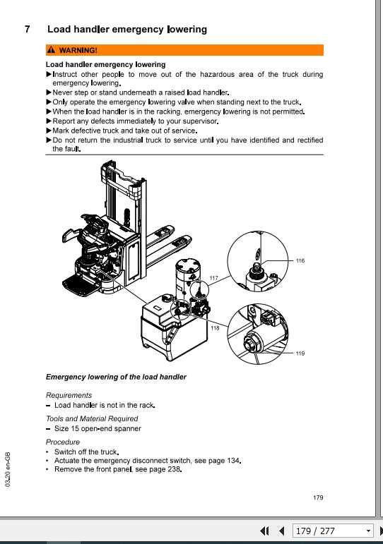 Jungheinrich Forklift ERC 212 220 Operating Instructions 3