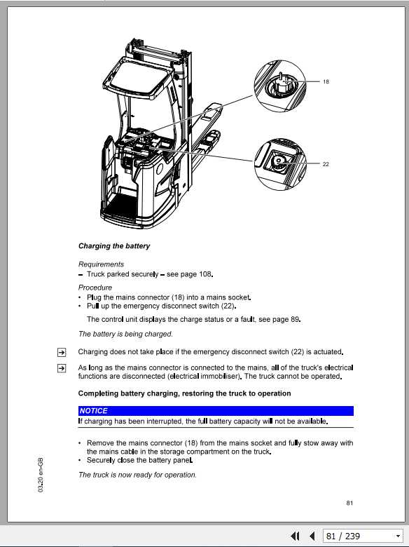 Jungheinrich Forklift ERC 214 216zi Operating Instructions 3