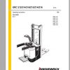 Jungheinrich Forklift ERC212 216 Z12 Z16 Operating Instructions 1