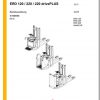 Jungheinrich Forklift ERD 120 220 Operating Manual DE 1
