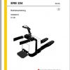 Jungheinrich Forklift ERE 120 225 Operating Manual DE 2