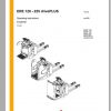Jungheinrich Forklift ERE 120 Operating Instructions 1