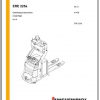 Jungheinrich Forklift ERE 225a Operating Instructions 1