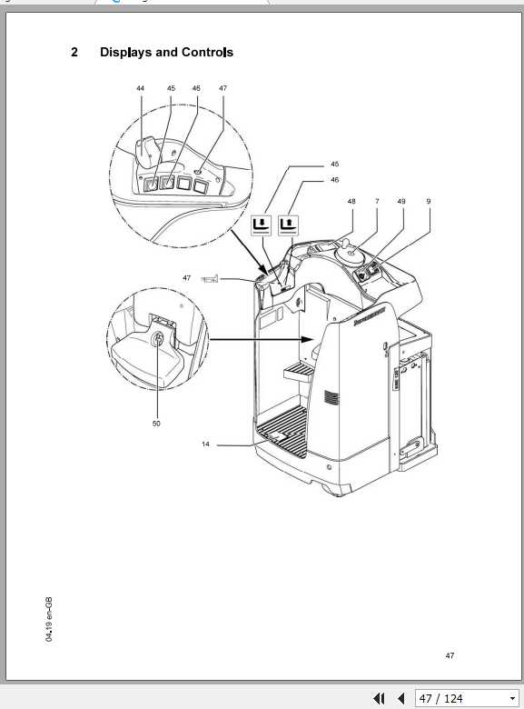 Jungheinrich Forklift ESE 120 Operating Instructions 2