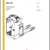 Jungheinrich Forklift ESE 120 Operating Manual DE 1