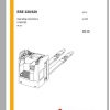 Jungheinrich Forklift ESE 220 320 Operating Instructions 1