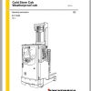 Jungheinrich Forklift ET KHG KHK Operating Instructions 1