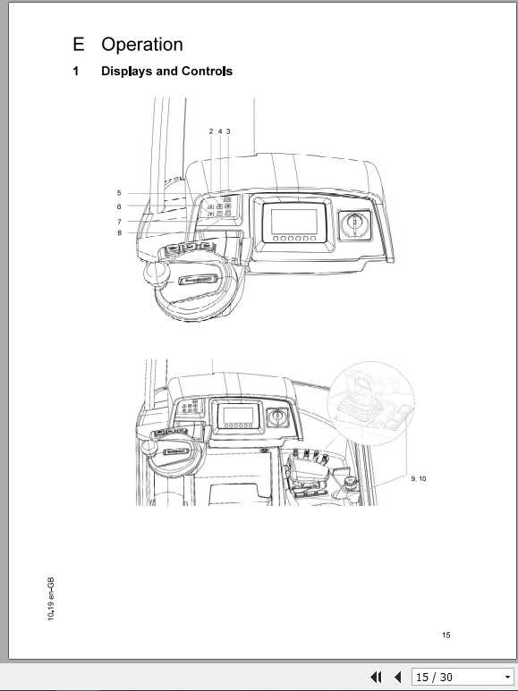 Jungheinrich Forklift ET KHG KHK Operating Instructions 2