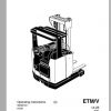 Jungheinrich Forklift ETMV 10 25 Operating Instructions 1