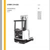 Jungheinrich Forklift ETMV 110 325 Operating Manual DE 2