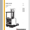 Jungheinrich Forklift ETMV 214 325 Operating Instructions 1