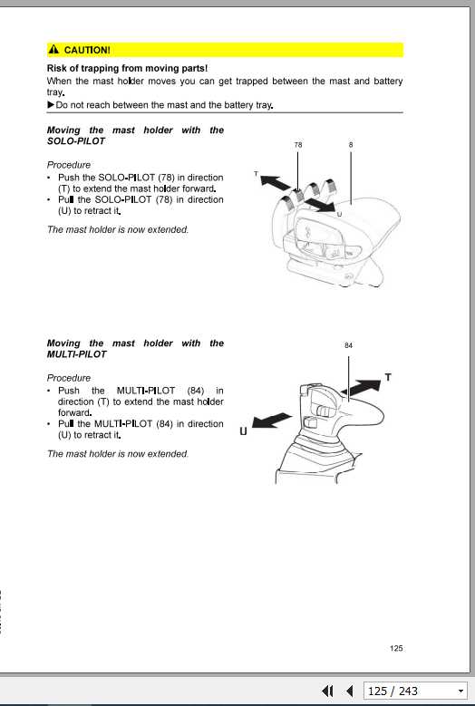 Jungheinrich Forklift ETMV 214 325 Operating Instructions 3
