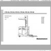 Jungheinrich Forklift ETR 125 345 Operating Instructions 1