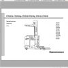 Jungheinrich Forklift ETR 125 345 Operating Instructions 2