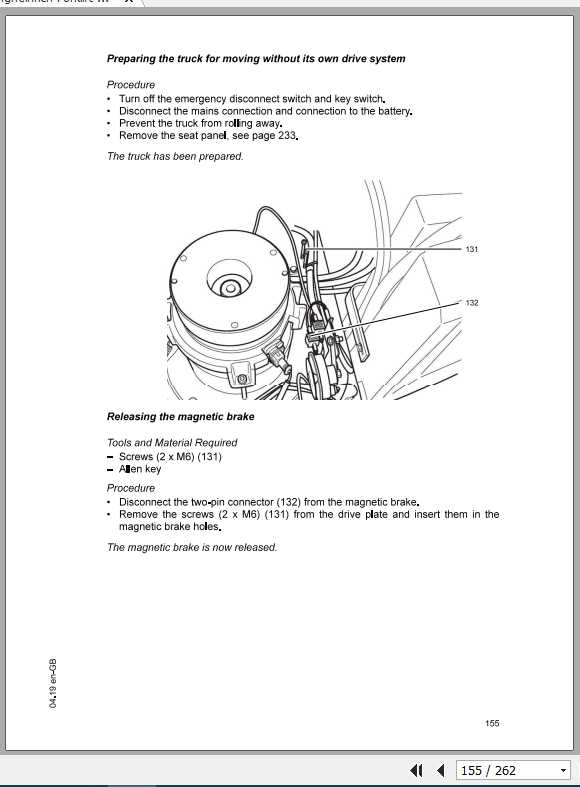 Jungheinrich Forklift ETV 216i EN Operating Instructions 3