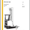 Jungheinrich Forklift ETV C16 C20 Operating Manual DE 1