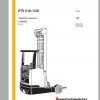Jungheinrich Forklift ETVC16 C20 Operating Instructions 1