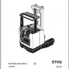 Jungheinrich Forklift ETVQ 20 25 Operating Instructions 1