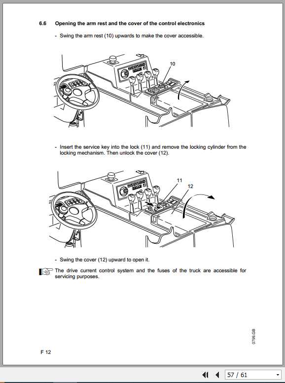 Jungheinrich Forklift ETVQ 20 25 Operating Instructions 2