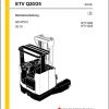 Jungheinrich Forklift ETVQ 20 25 Operating Manual DE 1
