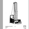 Jungheinrich Forklift ETX 100 125 150 Operating Instructions 1