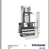 Jungheinrich Forklift ETX 100 515 Operating Manual DE 2