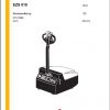 Jungheinrich Forklift EZS 010 130 Operating Manual DE 2