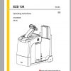 Jungheinrich Forklift EZS 130 Operating Instructions 1
