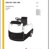 Jungheinrich Forklift EZS 570 580 590 Operating Manual DE 1