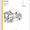 Jungheinrich Forklift EZS 6250 7280 Operating Manual DE 1