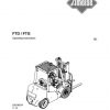 Jungheinrich Forklift FTD FTG CPCD 25 EN Operating Instructions 1